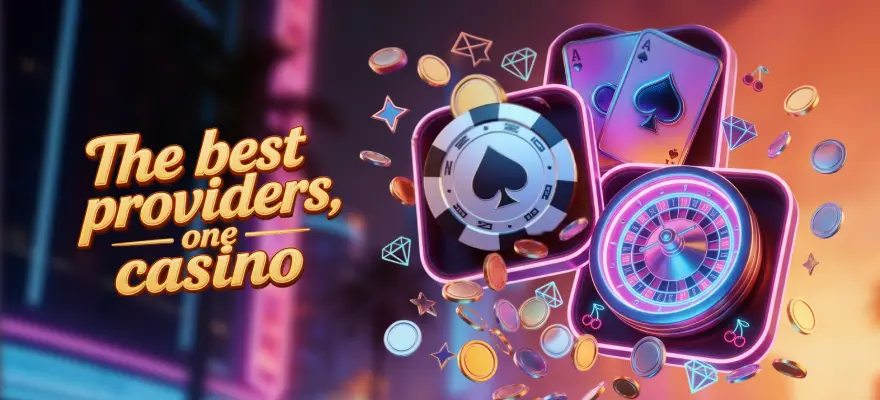 LuckyHills casino game providers